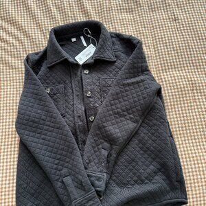 Brand New Travis Matthew Quilted Shacket